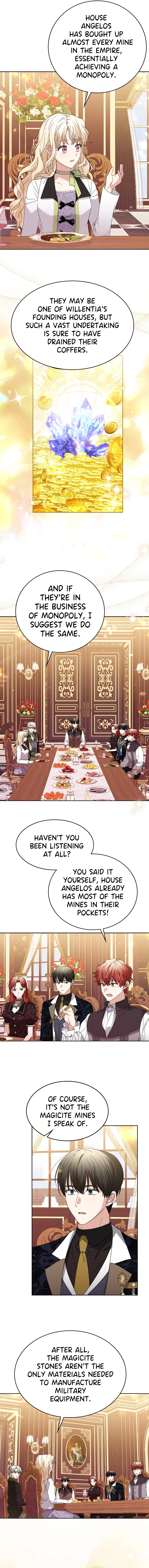 The Villainous Family Is Against Independence Chapter 12 – Page 8
