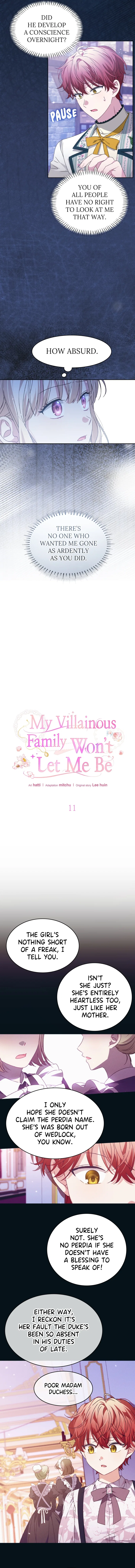 The Villainous Family Is Against Independence Chapter 11 – Page 3