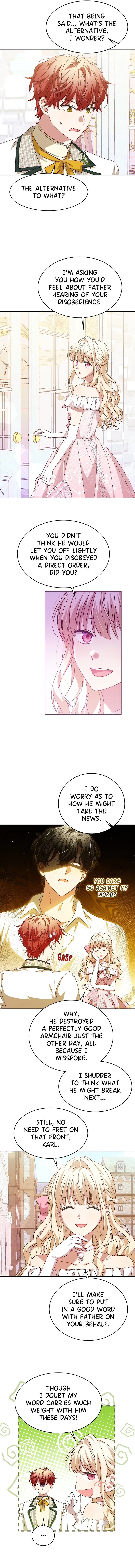 The Villainous Family Is Against Independence Chapter 9 – Page 7