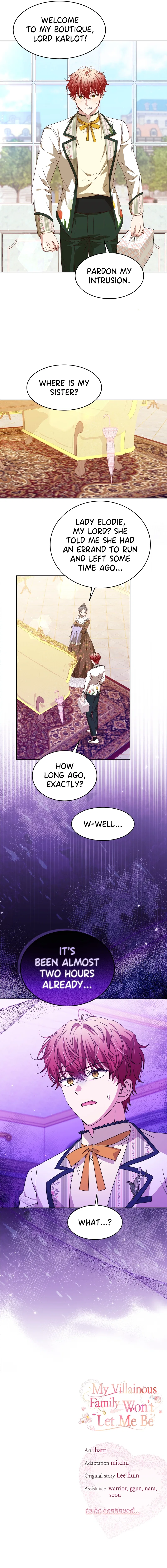 The Villainous Family Is Against Independence Chapter 9 – Page 10