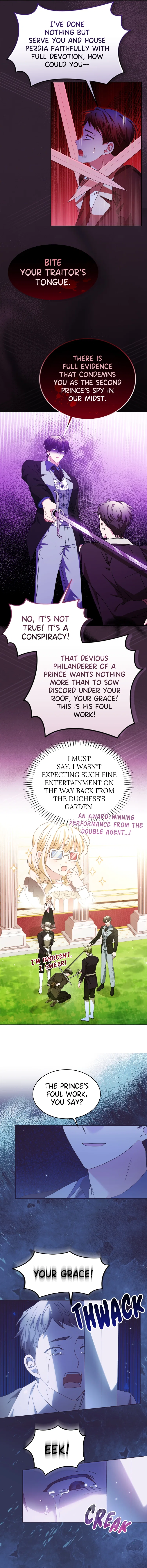 The Villainous Family Is Against Independence Chapter 8 – Page 5