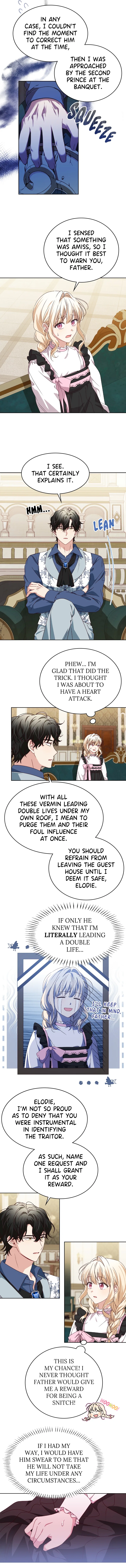The Villainous Family Is Against Independence Chapter 8 – Page 9