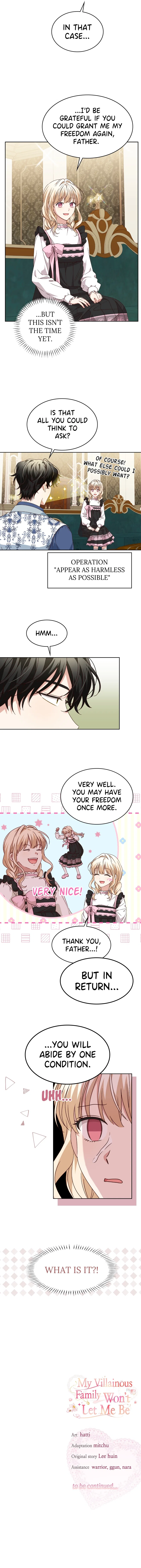 The Villainous Family Is Against Independence Chapter 8 – Page 10