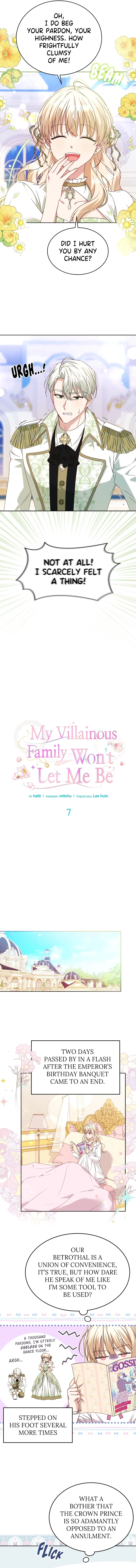 The Villainous Family Is Against Independence Chapter 7 – Page 4