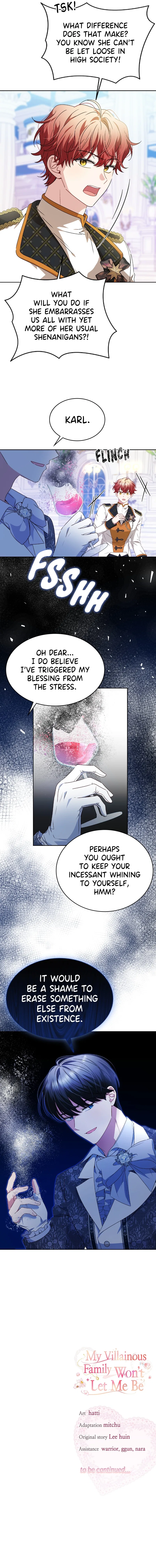 The Villainous Family Is Against Independence Chapter 6 – Page 11