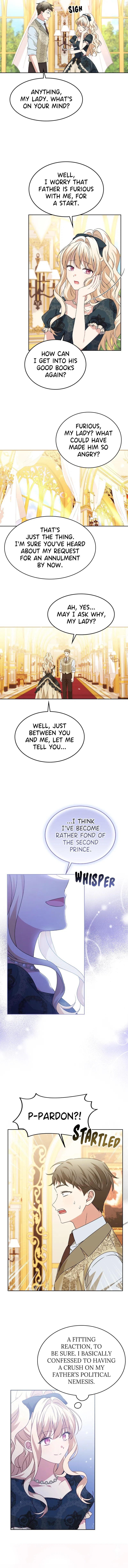 The Villainous Family Is Against Independence Chapter 5 – Page 4