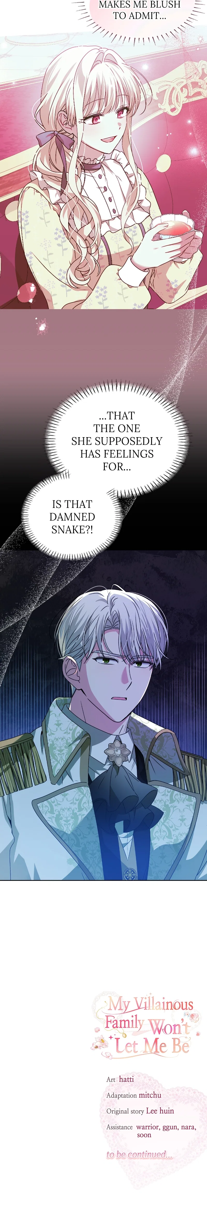 The Villainous Family Is Against Independence Chapter 5 – Page 12