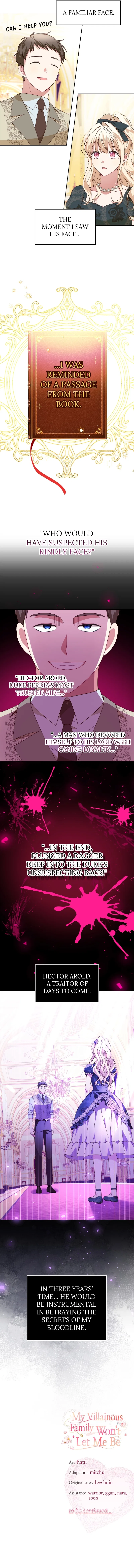 The Villainous Family Is Against Independence Chapter 4 – Page 11