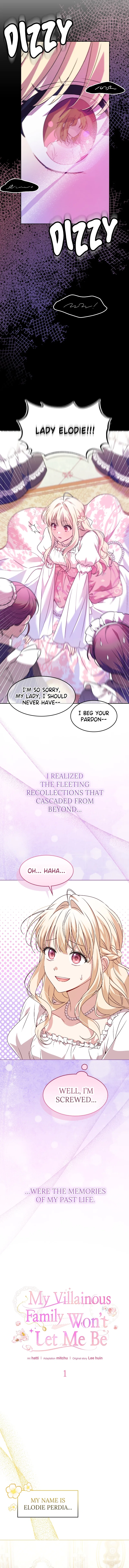 The Villainous Family Is Against Independence Chapter 1 – Page 3