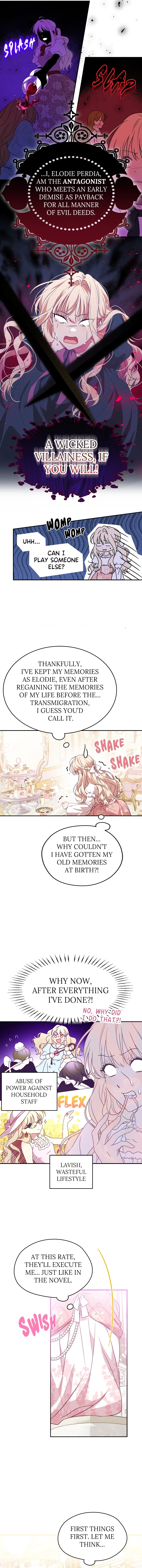 The Villainous Family Is Against Independence Chapter 1 – Page 5