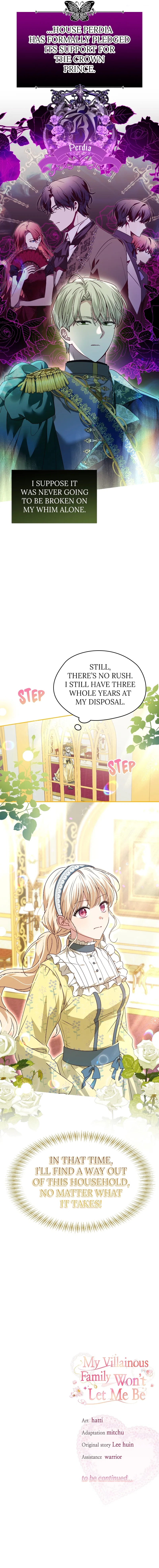 The Villainous Family Is Against Independence Chapter 1 – Page 16