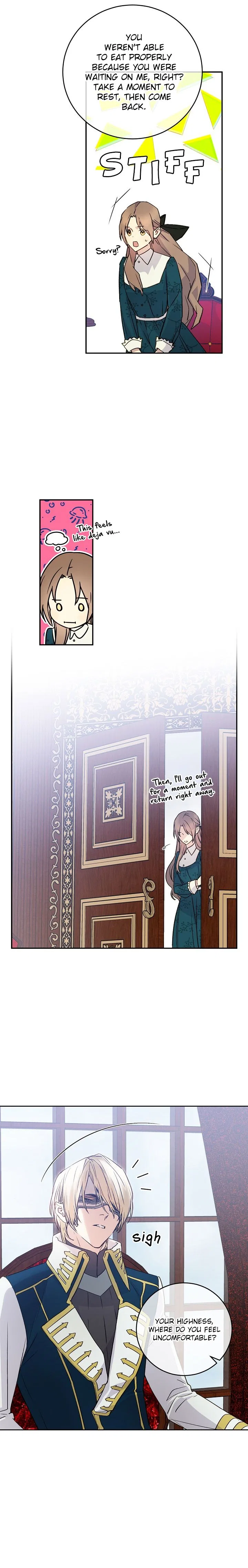 A Capable Maid Chapter 35 – Page 8