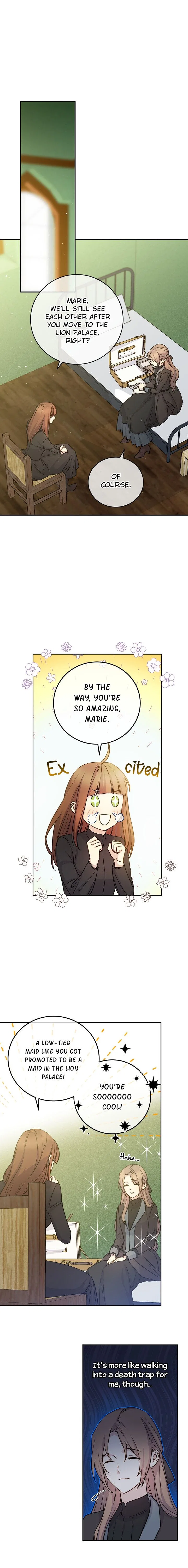 A Capable Maid Chapter 34 – Page 2