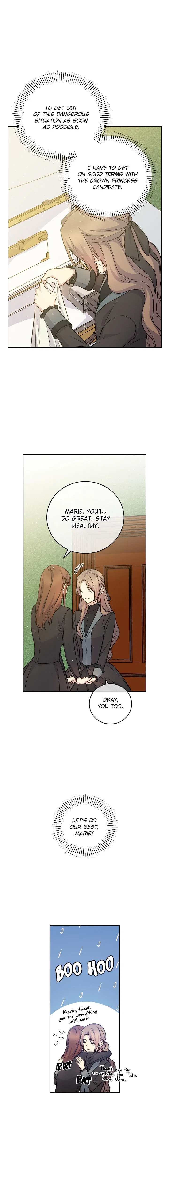 A Capable Maid Chapter 34 – Page 3