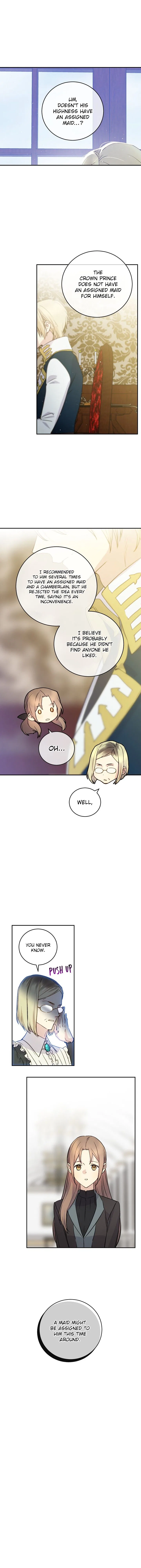 A Capable Maid Chapter 34 – Page 7