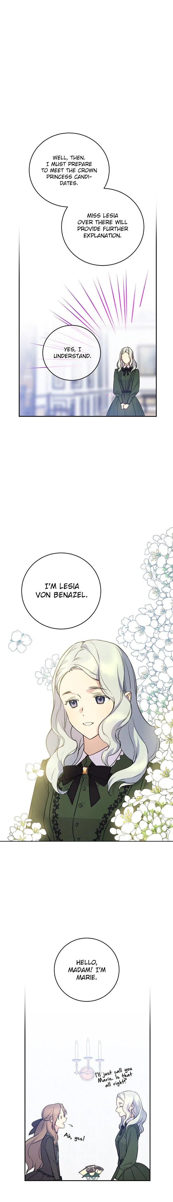 A Capable Maid Chapter 34 – Page 8
