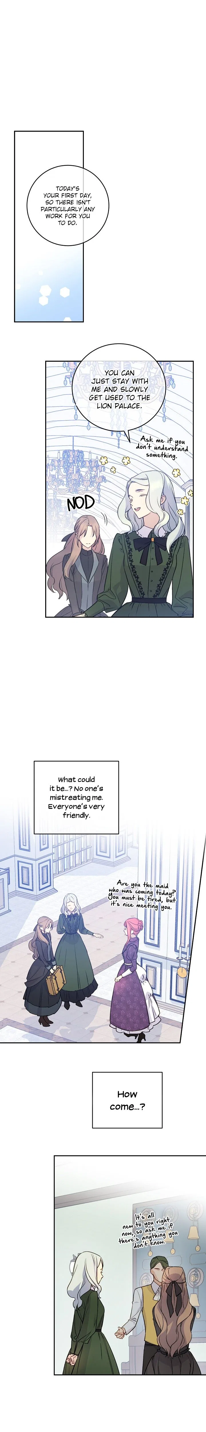 A Capable Maid Chapter 34 – Page 9