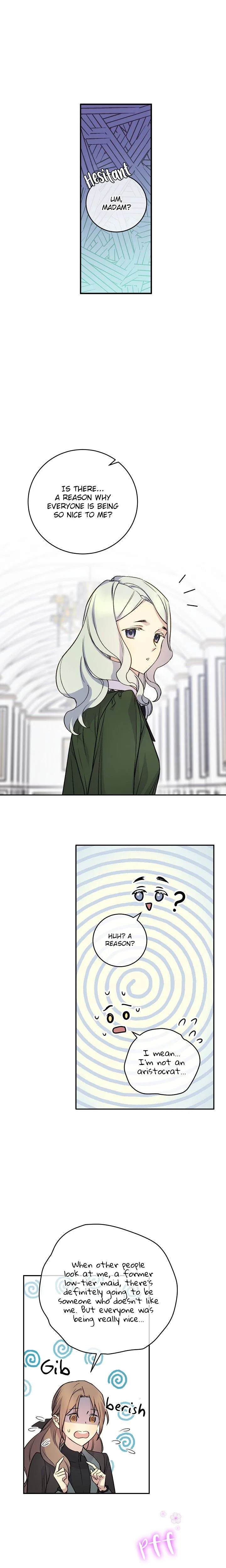 A Capable Maid Chapter 34 – Page 10