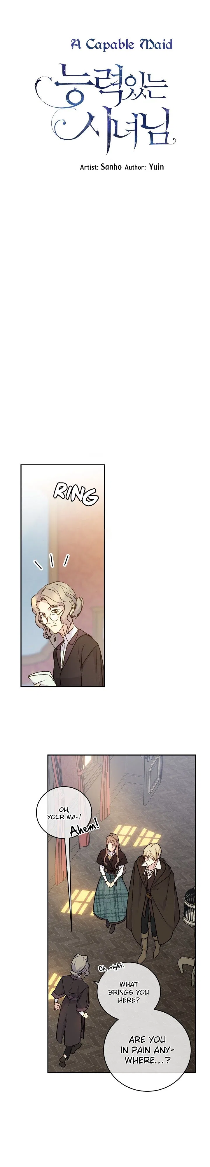A Capable Maid Chapter 32 – Page 4