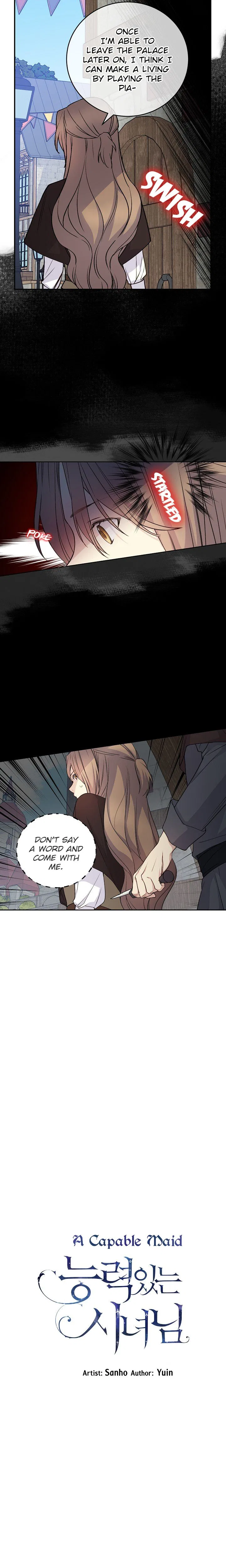 A Capable Maid Chapter 31 – Page 6