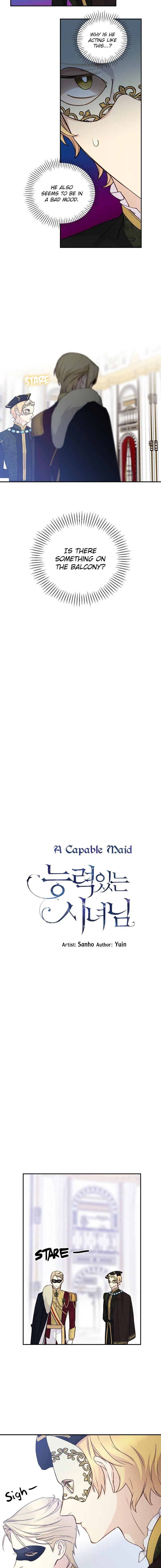 A Capable Maid Chapter 30 – Page 4