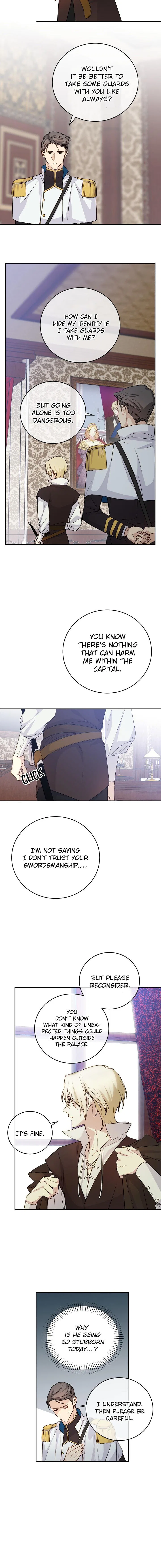 A Capable Maid Chapter 30 – Page 12