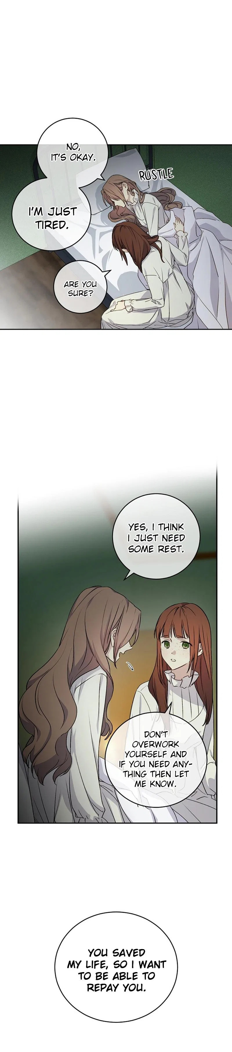 A Capable Maid Chapter 28 – Page 5