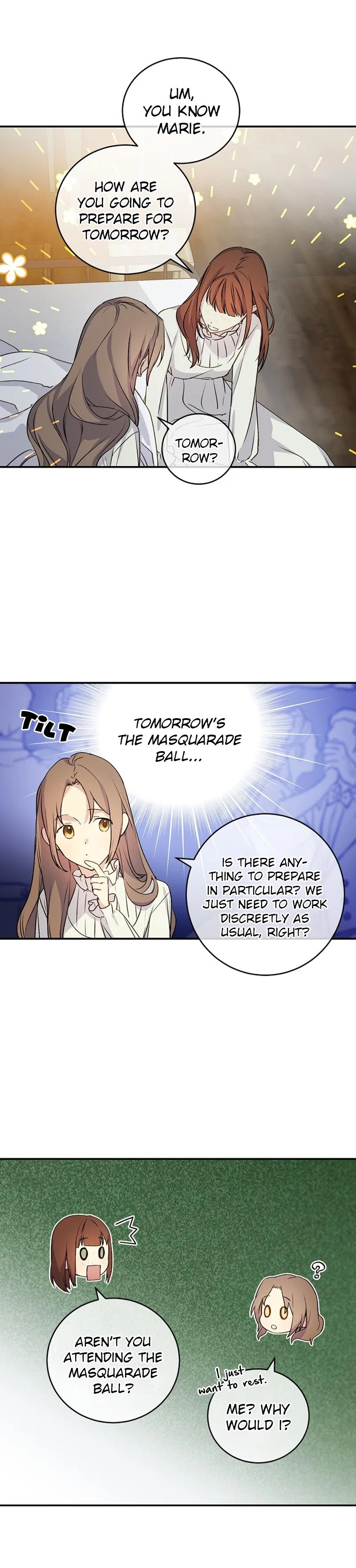 A Capable Maid Chapter 28 – Page 7