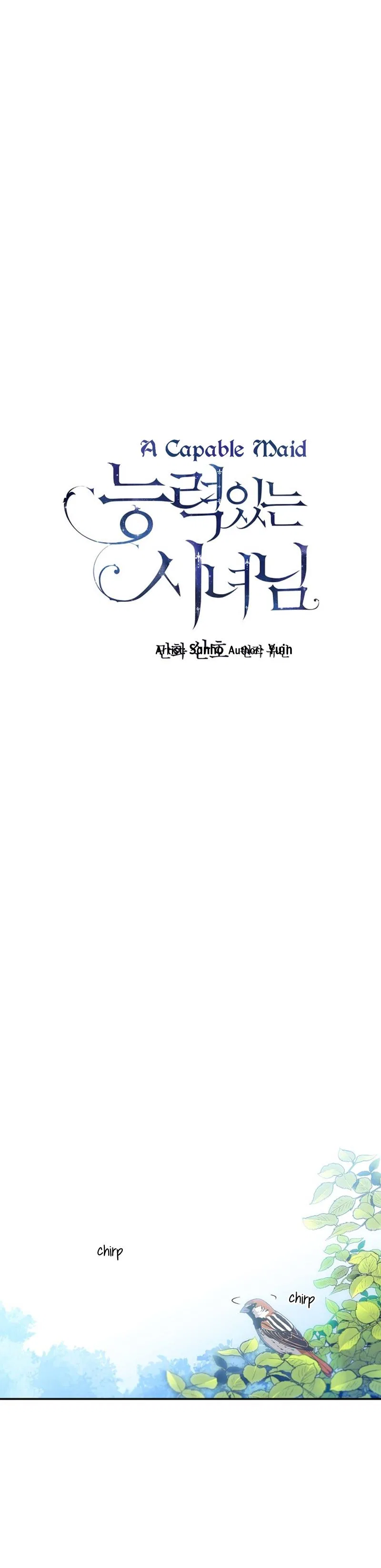 A Capable Maid Chapter 28 – Page 9