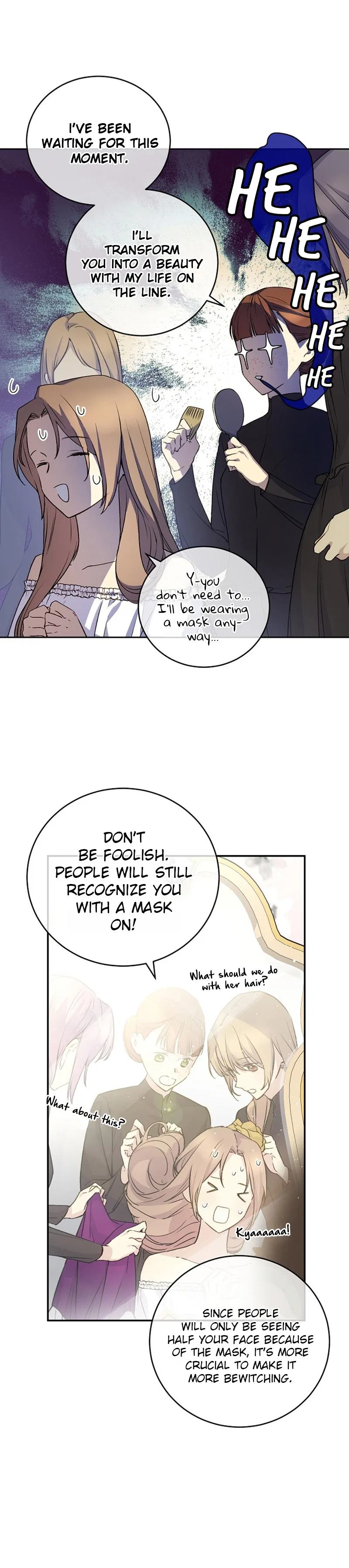 A Capable Maid Chapter 28 – Page 11