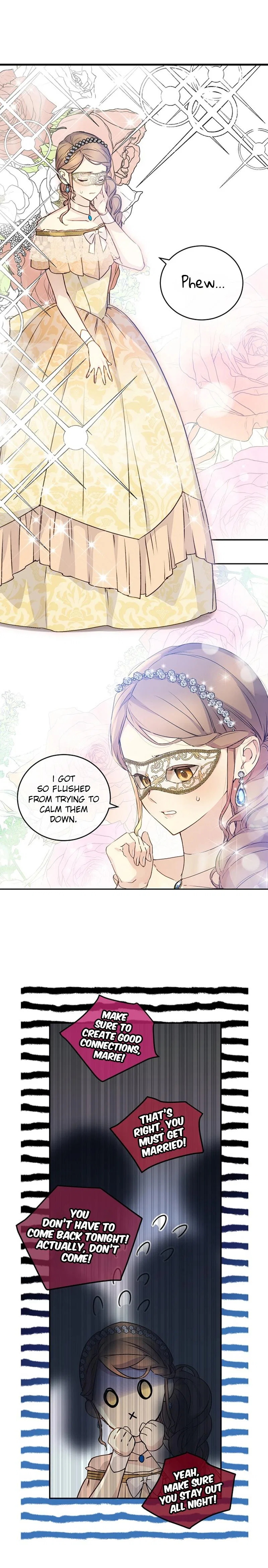 A Capable Maid Chapter 28 – Page 13