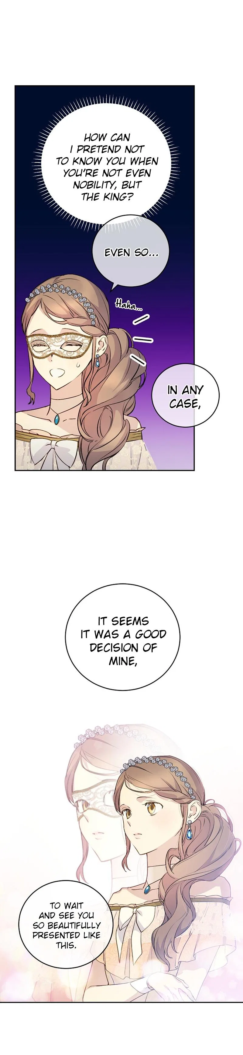 A Capable Maid Chapter 28 – Page 19