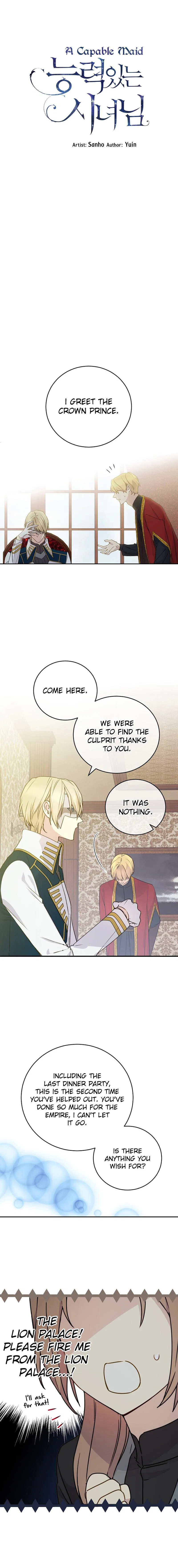 A Capable Maid Chapter 26 – Page 5