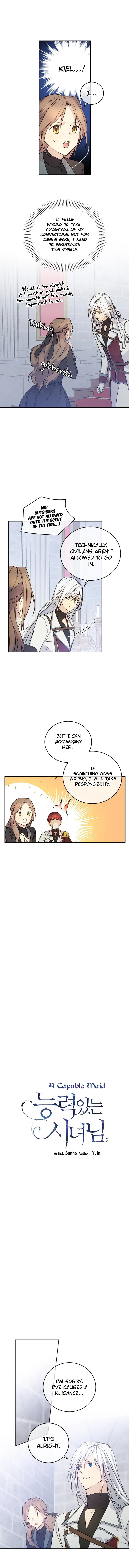 A Capable Maid Chapter 24 – Page 2
