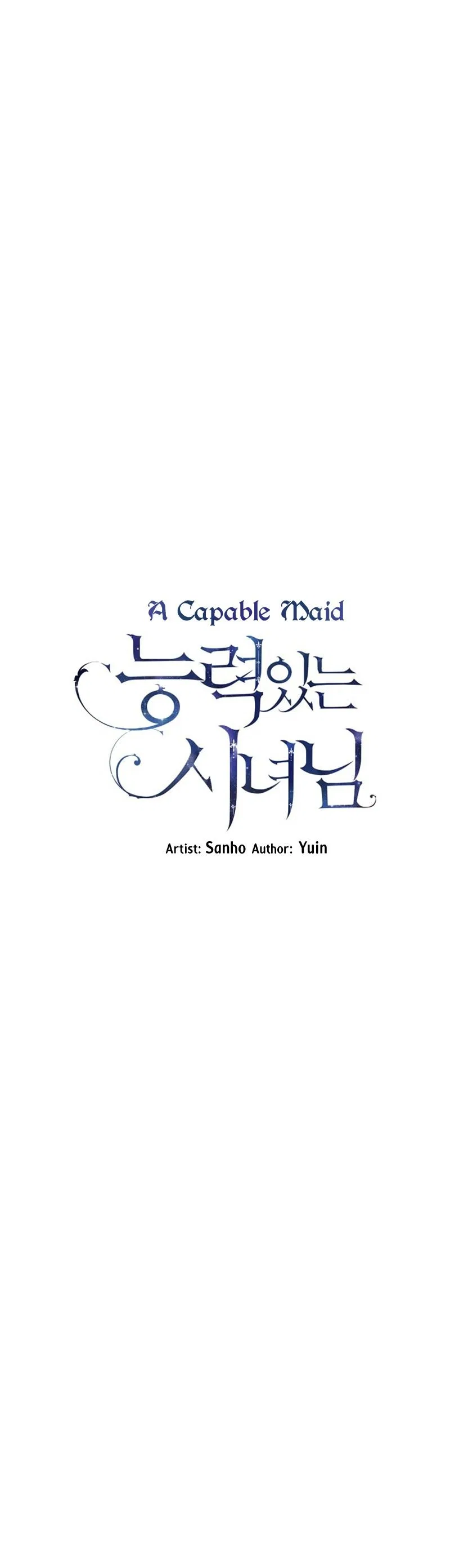 A Capable Maid Chapter 22 – Page 5