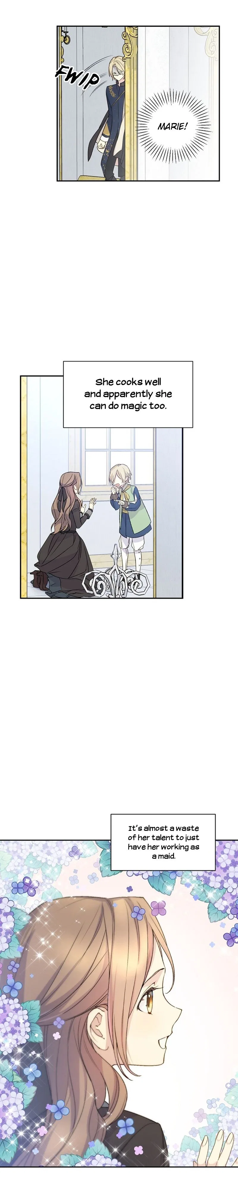 A Capable Maid Chapter 21 – Page 3