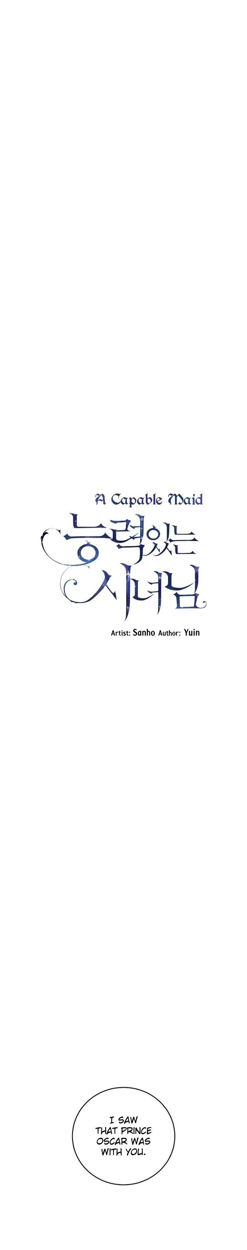 A Capable Maid Chapter 21 – Page 6