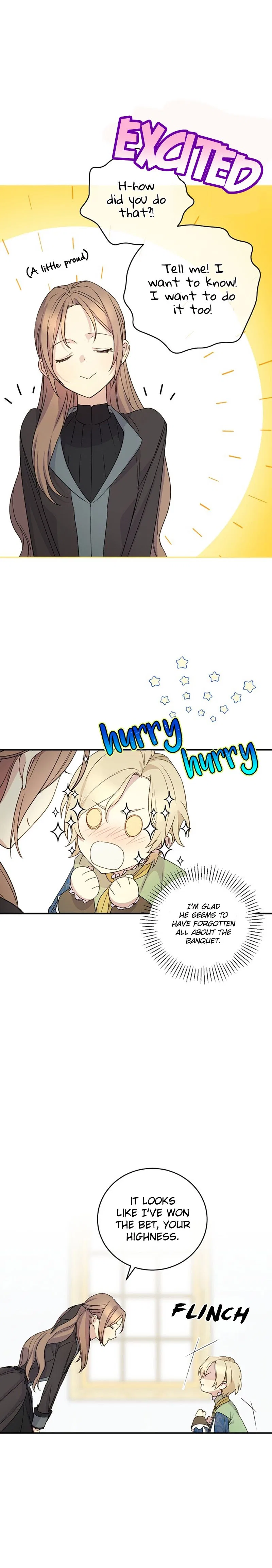 A Capable Maid Chapter 20 – Page 22