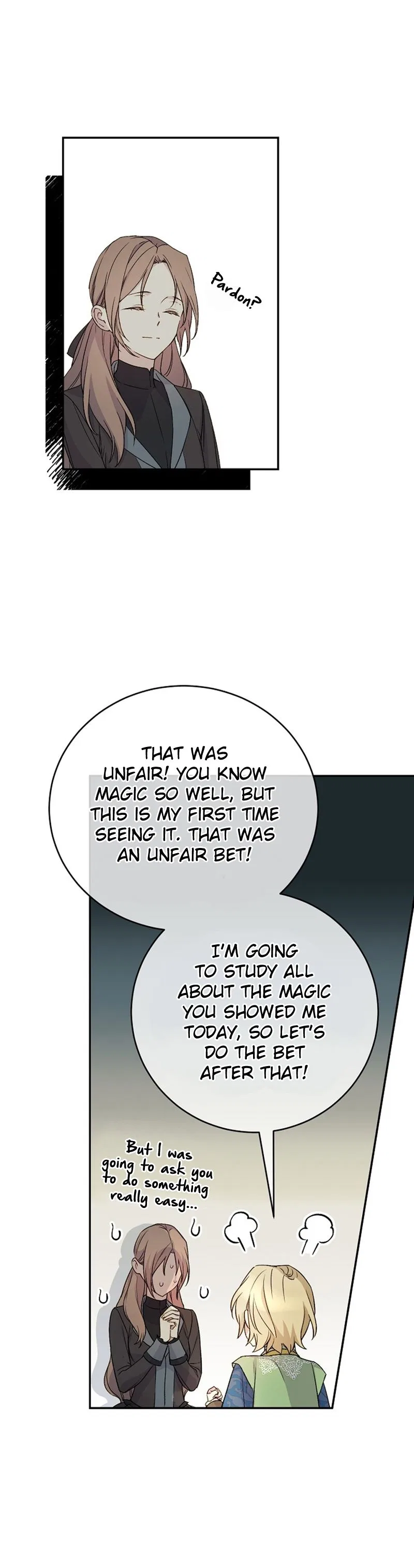 A Capable Maid Chapter 20 – Page 24