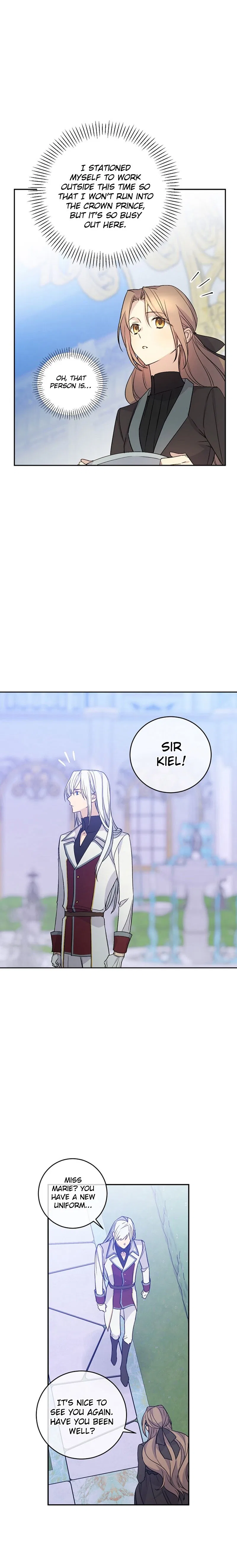 A Capable Maid Chapter 19 – Page 3