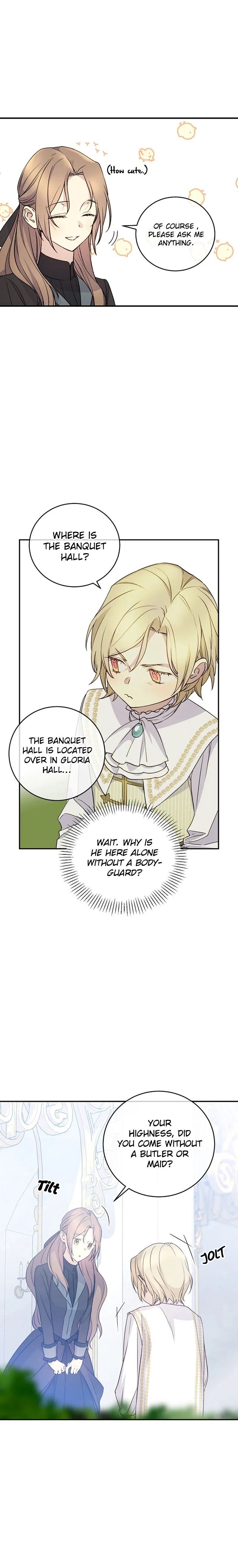A Capable Maid Chapter 19 – Page 18