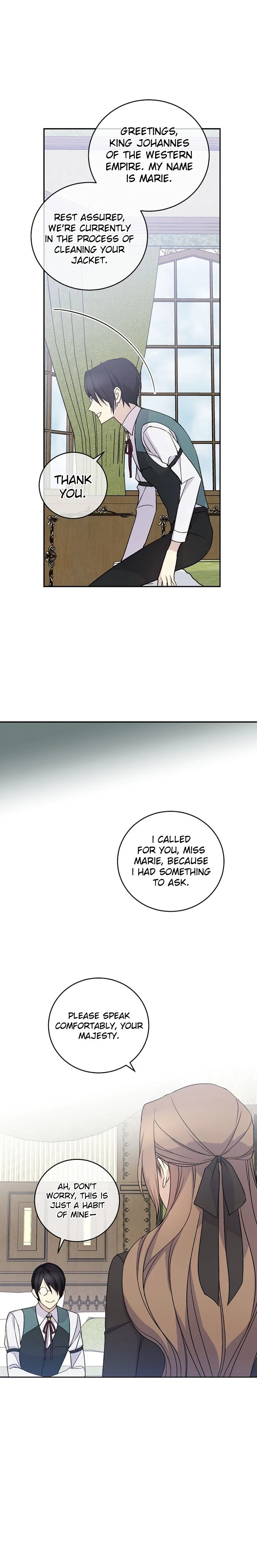 A Capable Maid Chapter 18 – Page 4