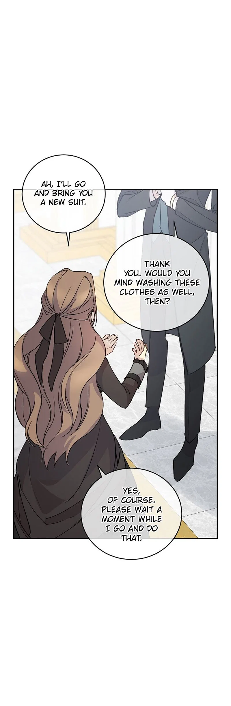 A Capable Maid Chapter 17 – Page 3