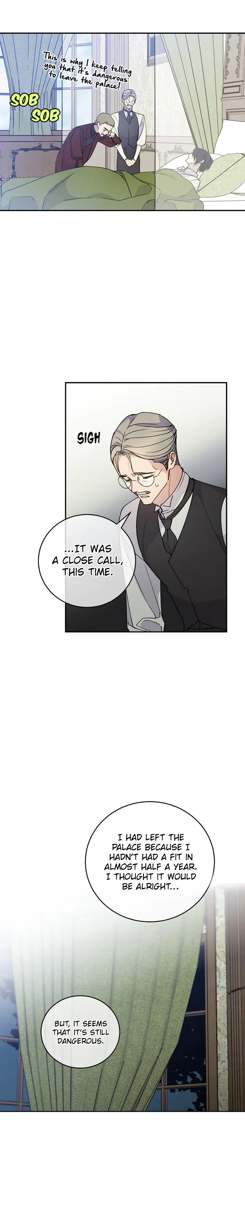 A Capable Maid Chapter 17 – Page 23