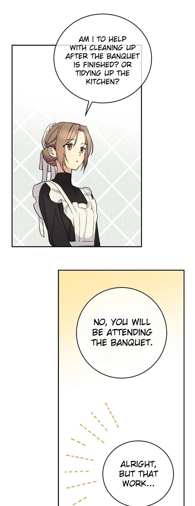 A Capable Maid Chapter 15 – Page 21