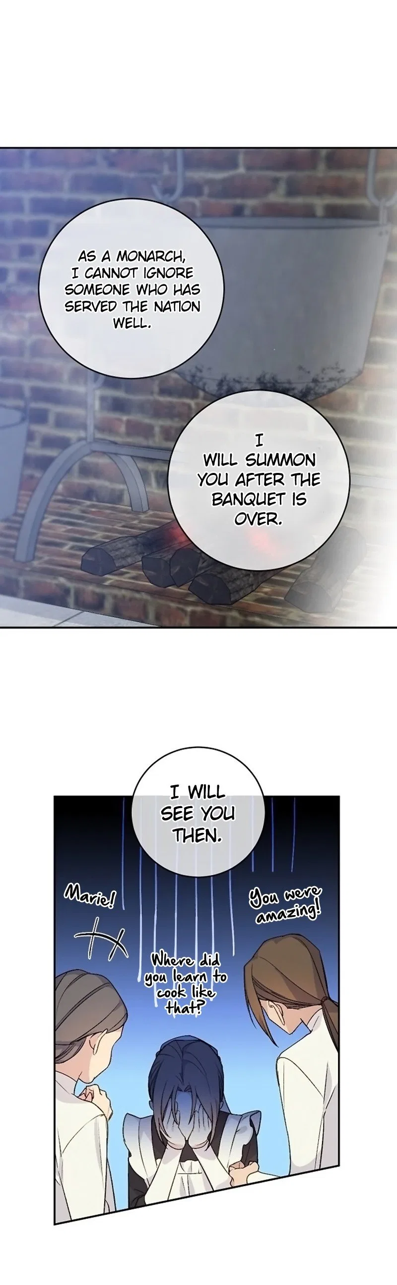A Capable Maid Chapter 14 – Page 19