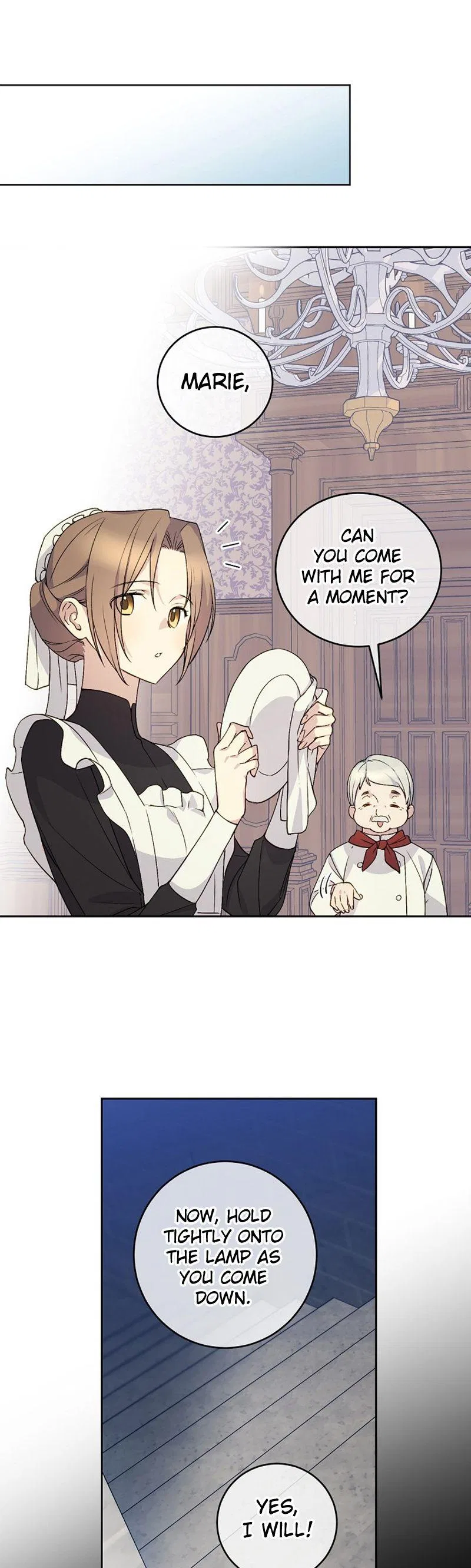 A Capable Maid Chapter 12 – Page 17