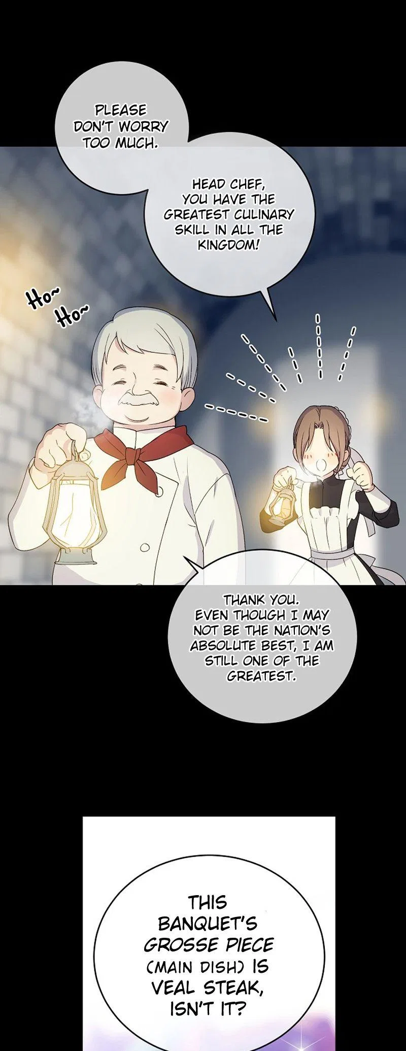 A Capable Maid Chapter 12 – Page 21