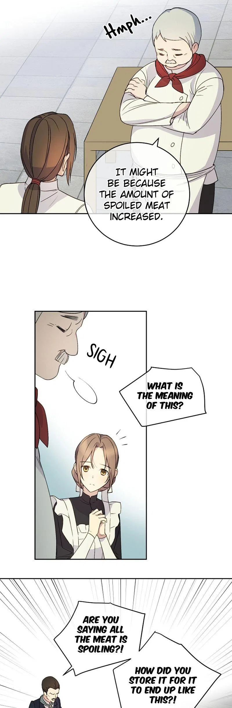 A Capable Maid Chapter 12 – Page 27