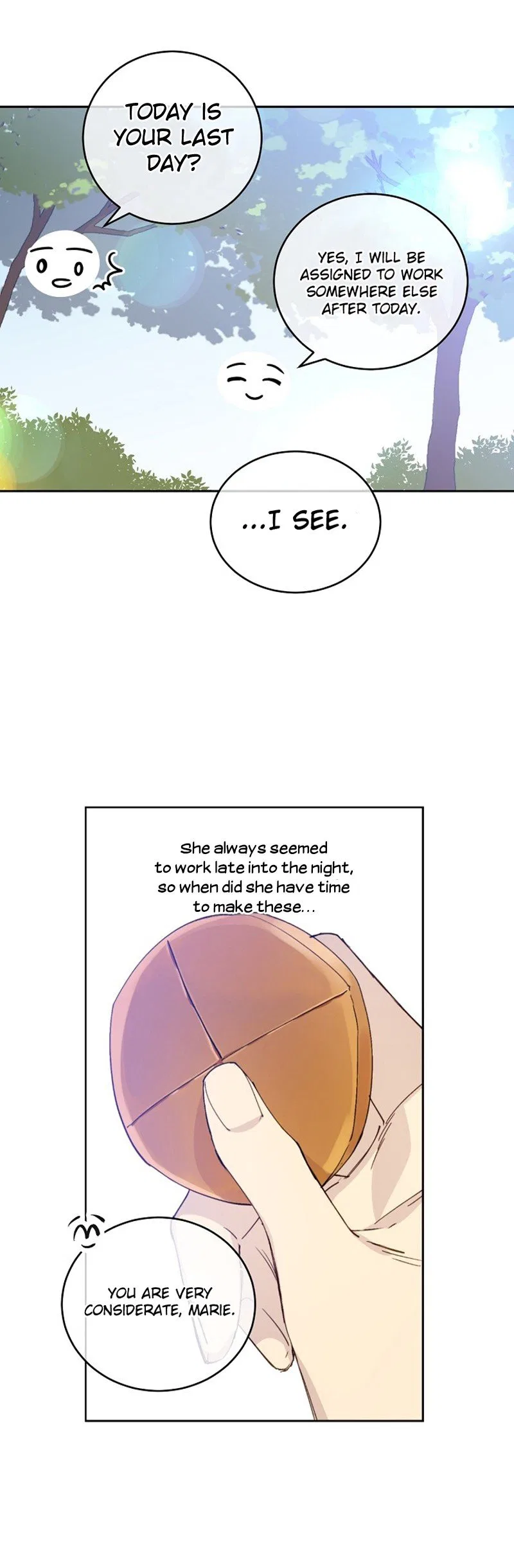 A Capable Maid Chapter 10 – Page 21